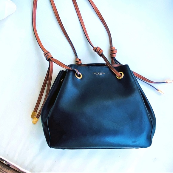 Tory Burch Caroline Small Carryall Tote EUC - Picture 10 of 16